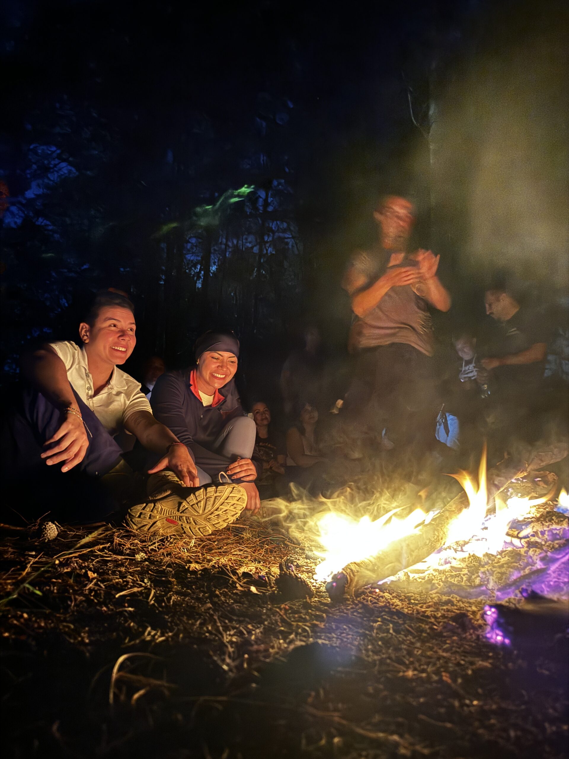 experiencia caminata nocturna